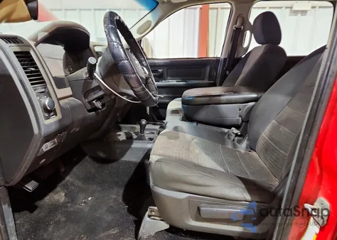 2010 Dodge Ram 2500 z USA, uszkodzony, nr VIN 3D7UT2CL6AG190352